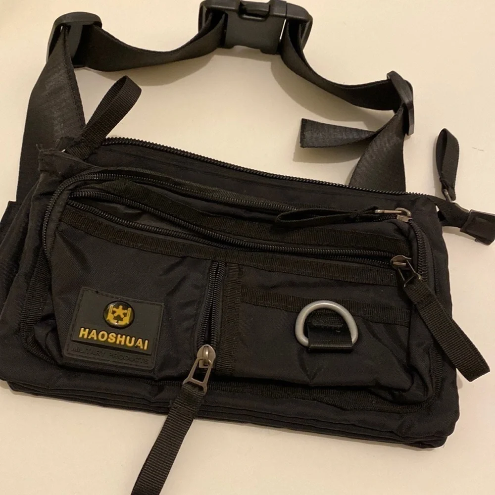 Haoshuai  Military Products black belt bag in Very good condition.